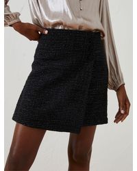 FatFace - Lily Metallic Skirt - Lyst