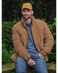 FatFace - Cord Padded Jacket - Lyst