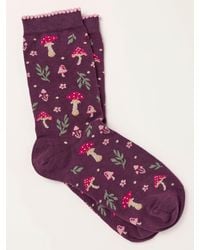 FatFace - Fatface Toadstool Socks - Lyst