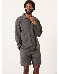 FatFace - Brushed Twill Pyjama Shorts - Lyst