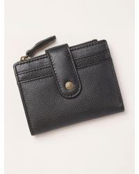 FatFace - Leather Cardholder - Lyst
