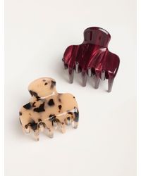 FatFace - 2 Pack Claw Clips - Lyst