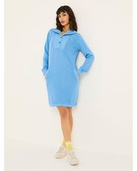 FatFace - Fatface 100% Cotton Willa Sweat Dress - Lyst