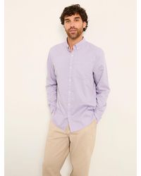 FatFace - Fatface Seagre Long Sleeve Semi Plain Shirt - Lyst