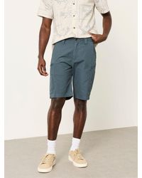 FatFace - Fatface Burley Lightweight Cargo Shorts - Lyst