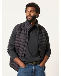 FatFace - Dartmouth Lightweight Quilted Gilet - Lyst