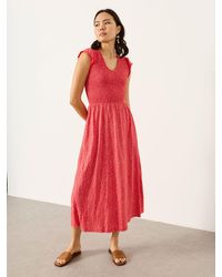 FatFace - Fatface Demi Petite Jersey Midi Dress - Lyst