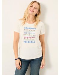 FatFace - Natalie Tapestry T Shirt - Lyst