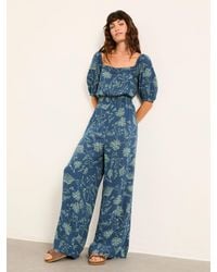 FatFace - Helena Petite Jumpsuit - Lyst