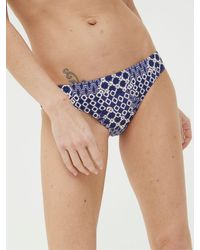 FatFace - Mila Patchwork Geo Bikini Bottoms - Lyst