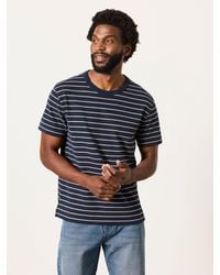 FatFace - Short Sleeve Stripe T-Shirt - Lyst