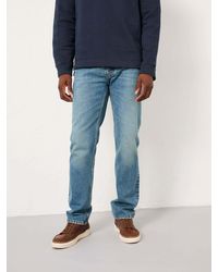 FatFace - Straight Fit Jeans - Lyst