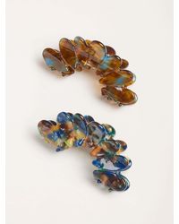 FatFace - 2 Pack Petal Claw Clips - Lyst