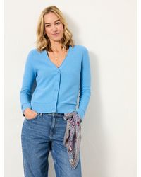 FatFace - Lucee Knitted Cardigan - Lyst