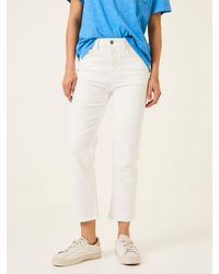 FatFace - Sway Cropped Jeans - Lyst
