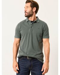 FatFace - Fatface Short Sleeve Pique Polo Shirt - Lyst