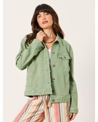 FatFace - Fatface Tasha Oversized Denim Jacket - Lyst