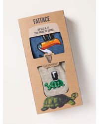 FatFace - 2 Pack Guinness Socks - Lyst