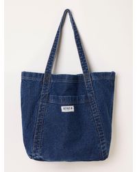 FatFace - Fatface Astrid Denim Dark Denim Tote Bag - Lyst