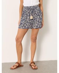 FatFace - Fatface Fiona Flippy Shells Shorts - Lyst