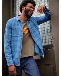 FatFace - Fatface Watton Long Sleeve Check Shirt - Lyst