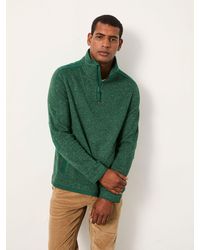FatFace - Haxby Half Zip Sweat - Lyst