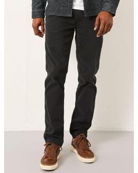 FatFace - Straight Fit Twill Coastal Chino Trousers - Lyst