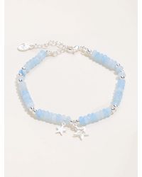 FatFace - Fatface June Birth Stone Bracelet - Lyst