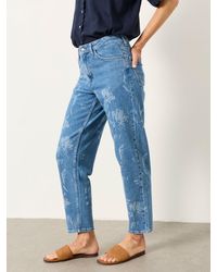FatFace - Marlow Taper Leg Jeans - Lyst
