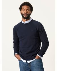 FatFace - Rye Crew Neck Knitted Jumper - Lyst
