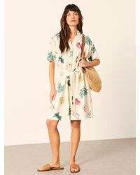 FatFace - Fatface Cleo Petite Shirt Dress - Lyst