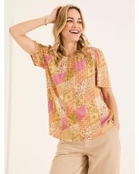 FatFace - Lyndy Blouse - Lyst