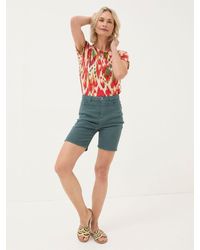 FatFace - Fatface Darley Denim Shorts - Lyst