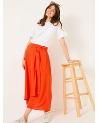 FatFace - Juni Midi Skirt - Lyst