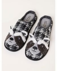 FatFace - Novelty Mule Slipper - Lyst