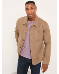FatFace - Herringbone Worker Jacket - Lyst