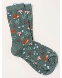 FatFace - Fatface Hedgehog Socks - Lyst