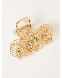 FatFace - Fatface Metal Shell Claw Clip - Lyst