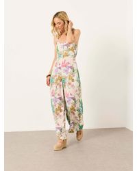 FatFace - Rosa Petite Jumpsuit - Lyst