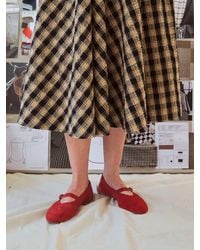 FatFace - Fatface Leather Mary Jane Pump - Lyst