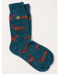 FatFace - Fatface Fluffy Dog Socks - Lyst