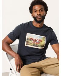 FatFace - Explore More Graphic T-Shirt - Lyst
