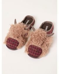 FatFace - Novelty Mule Slipper - Lyst