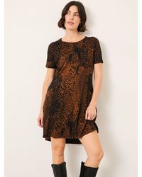 FatFace - Simone Regular Jersey Mini Dress - Lyst