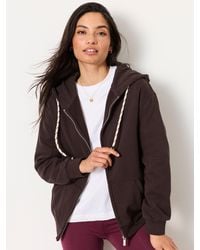 FatFace - Fern Zip Through Hoodie - Lyst
