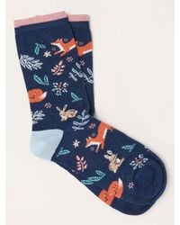 FatFace - Fox Socks - Lyst