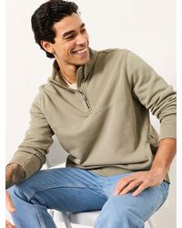 FatFace - Brooke Quarter Neck Sweat Top - Lyst