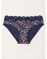 FatFace - Woodland High Leg Knickers - Lyst