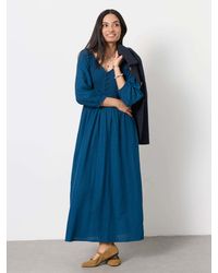 FatFace - Fatface Adele Petite Midi Dress - Lyst