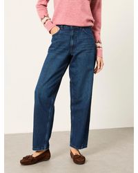 FatFace - Camber Barrel Jeans - Lyst